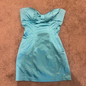 BEBE Sweetheart Mini Dress